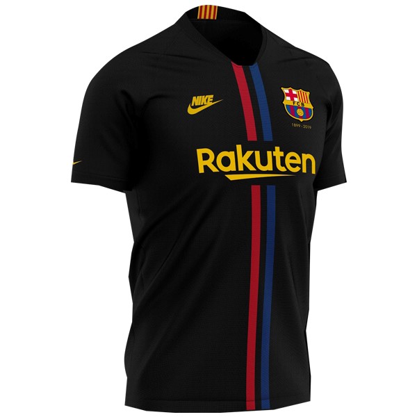 Camiseta Barcelona 3ª 120th Negro